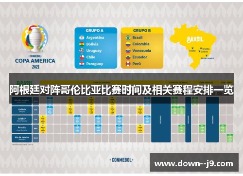 阿根廷对阵哥伦比亚比赛时间及相关赛程安排一览 阿根廷对阵哥伦比亚比赛时间及相关赛程安排一览