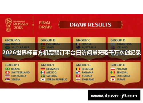 2026世界杯官方机票预订平台日访问量突破千万次创纪录