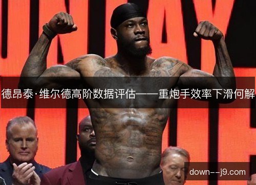 德昂泰·维尔德高阶数据评估——重炮手效率下滑何解 德昂泰·维尔德高阶数据评估——重炮手效率下滑何解
